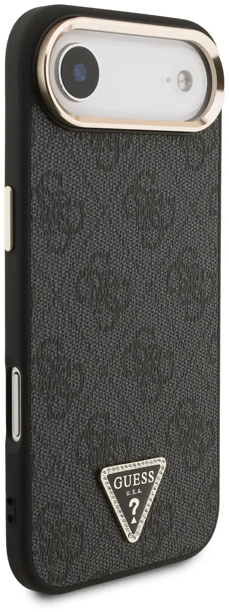 GUESS 4G Triangle Hoesje iPhone Air - Grijs - MPN 13769 - afbeelding 6 van 6