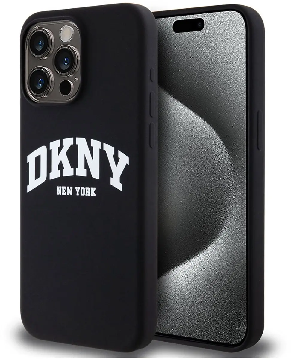 DKNY Silicone Arch Logo Back Case
