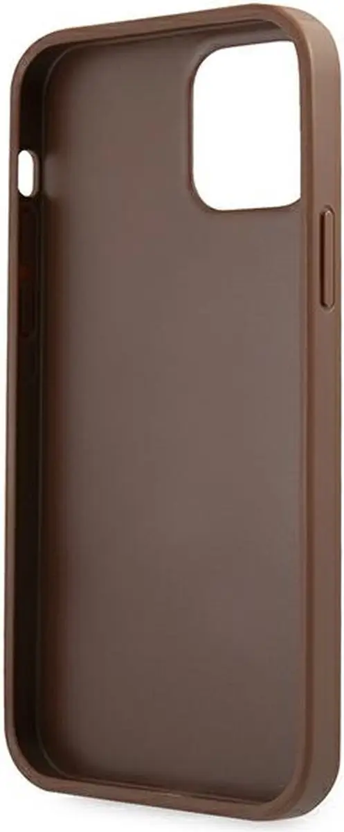 Guess 4G Back Case - iPhone 12/12 Pro Bruin - afbeelding 6 van 6