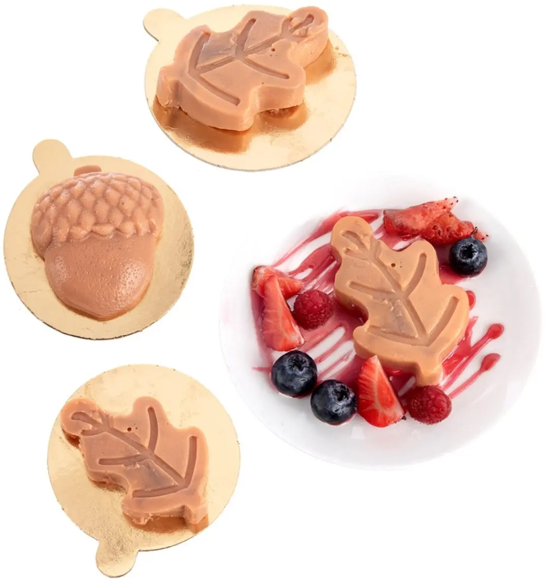 Orion Silicone Muffinvorm 27x17x3,5cm - Geel