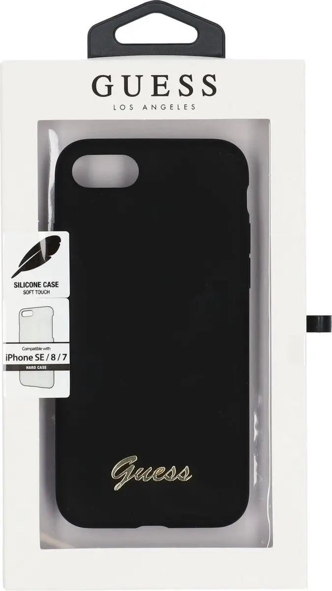 GUESS Backcover iPhone SE2/8 - Zwart - S212-4