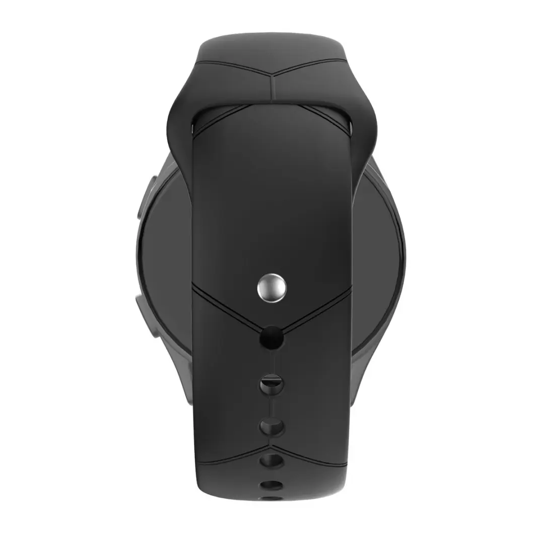 BALR Hexagon Sportband 20mm - Zwart