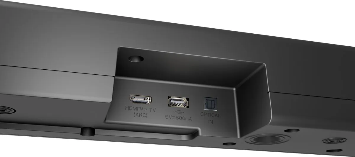 LG DS60 Soundbar - 320W - Draadloze Subwoofer
