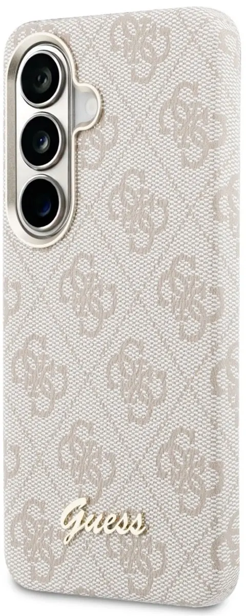 GUESS Hoesje Samsung Galaxy S26 - Roze MagSafe