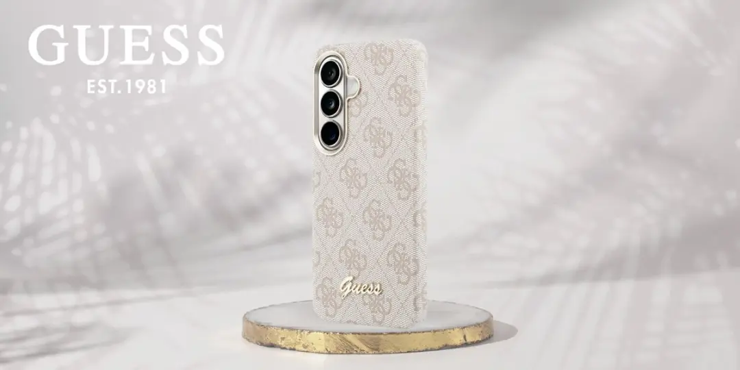 GUESS Hoesje Samsung Galaxy S26 - Roze MagSafe