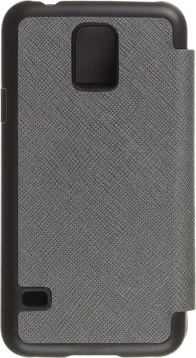 GUESS Studded Collection Folio Hoes Samsung Galaxy S5 Neo - Grijs