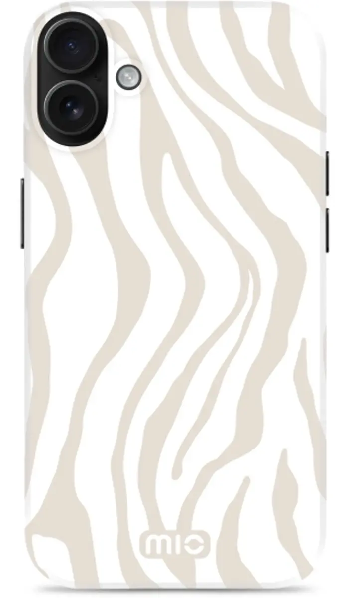 Mio by Mobilize iPhone 16 Plus MagSafe Hoesje - Wit - afbeelding 6 van 6