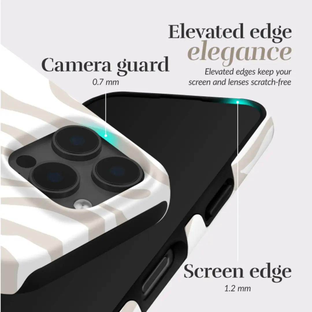 Mio by Mobilize iPhone 16 Plus MagSafe Hoesje - Wit