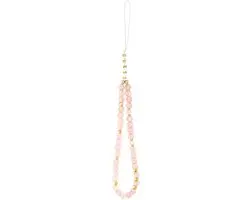 Guess IML Flowers Allover iPhone 17 Hoesje - Roze - MagSafe