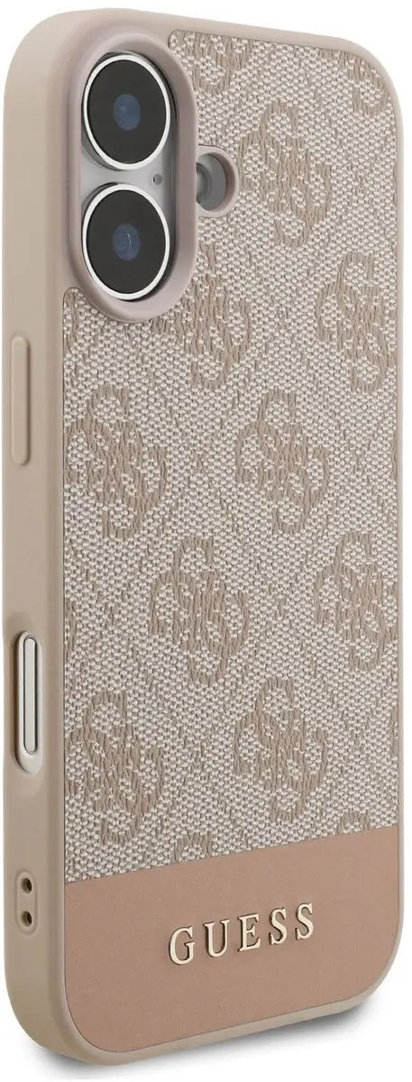 GUESS iPhone 17 Hoesje Roze - 14697