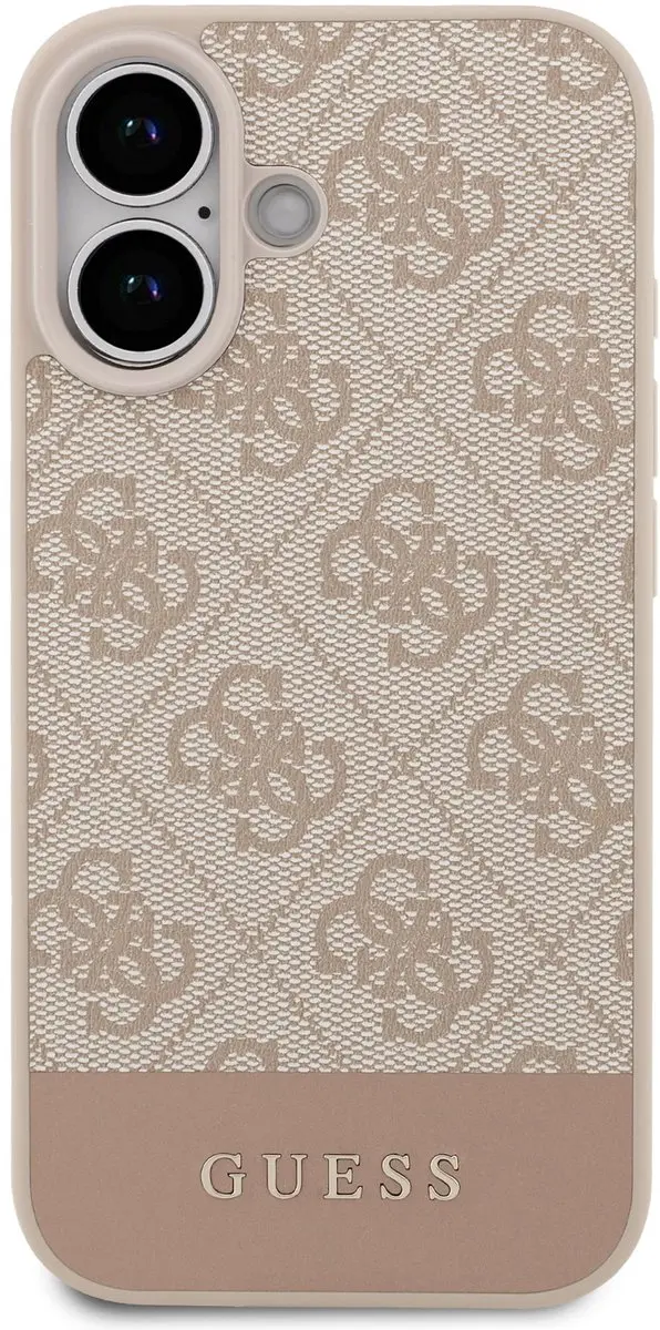GUESS iPhone 17 Hoesje Roze - 14697