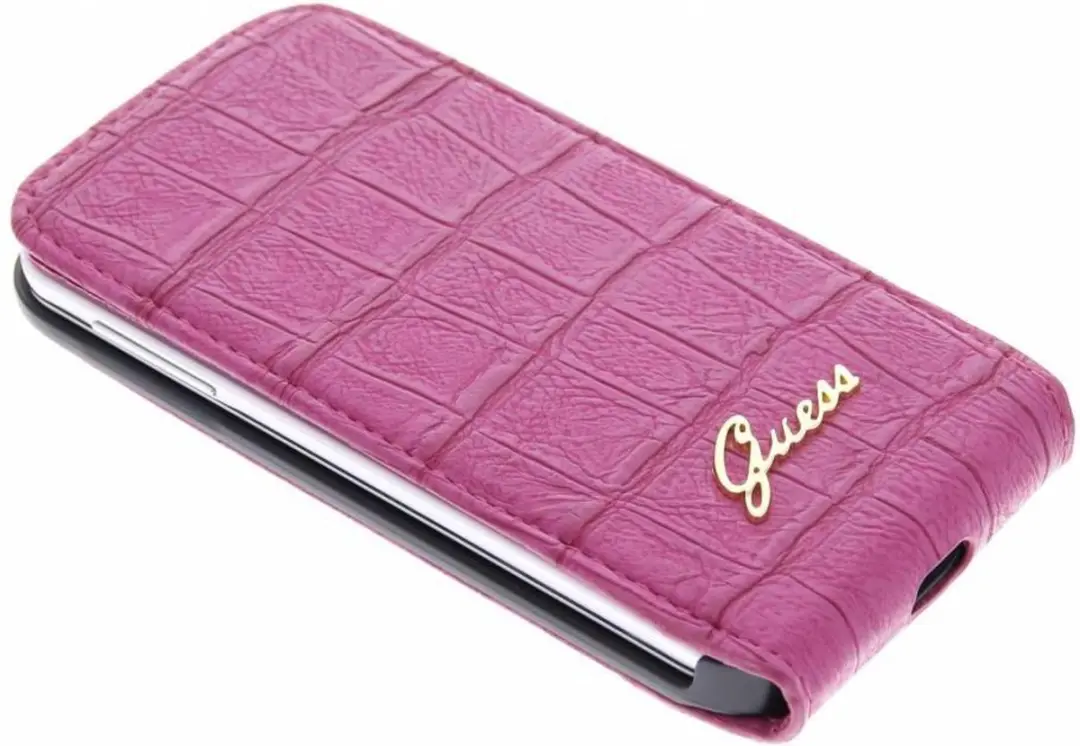 GUESS Hoesje Samsung Galaxy S4