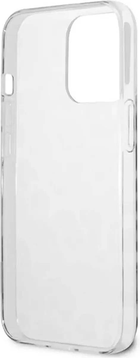 Guess GUHCP13LHSLEOK Huls iPhone 13 Pro - Grijs