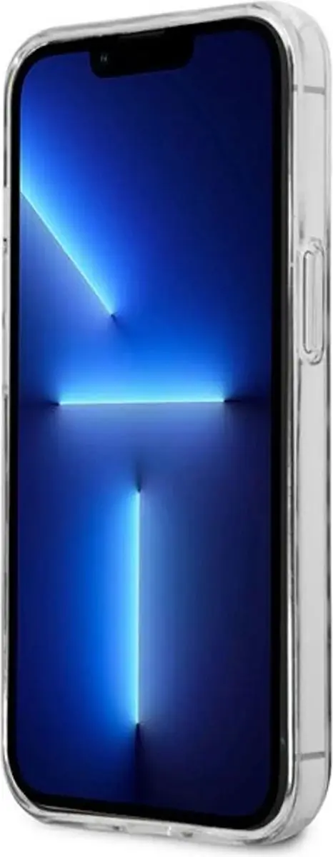 Guess GUHCP13LHSLEOK Huls iPhone 13 Pro - Grijs - afbeelding 6 van 6