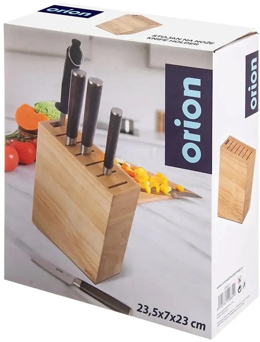 Orion Houten Messenset 7-delig - Natuurlijk