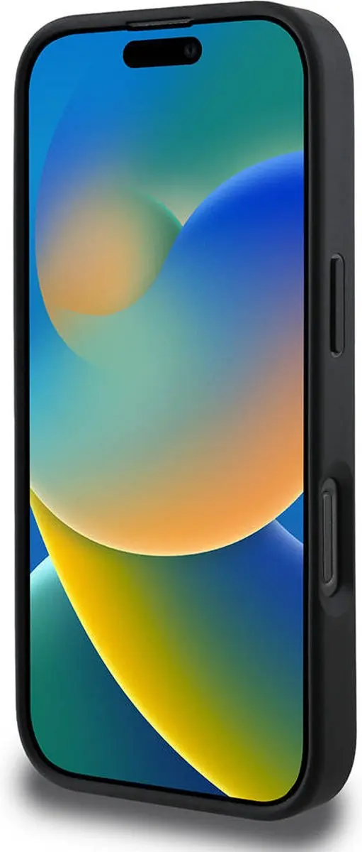 GUESS Hoesje iPhone 16 Pro - MagSafe - Zwart