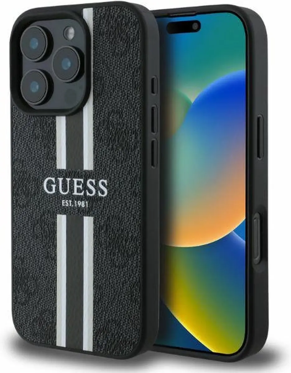 GUESS Hoesje iPhone 16 Pro