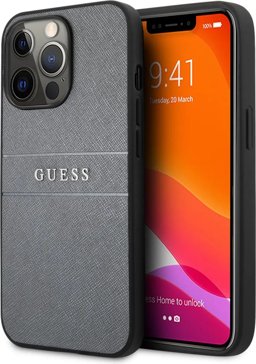 Guess Saffiano Backcase iPhone 13 Pro Max