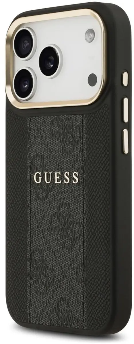 GUESS Magnetische Hoes voor iPhone 17 Pro 4G - 3666339520335 - Zwart