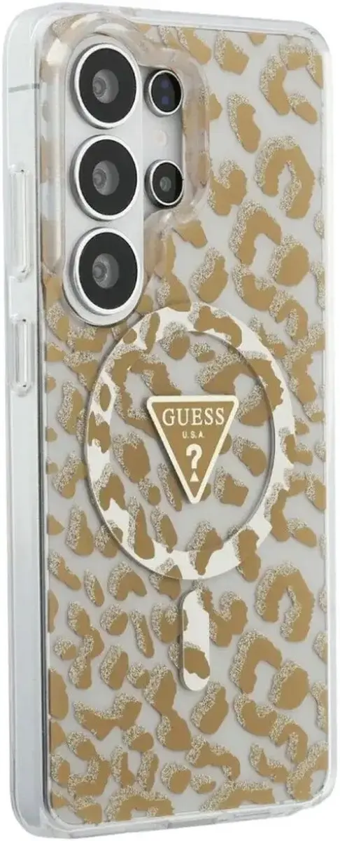 Guess Hoesje Samsung Galaxy S26 Ultra - Panterbruin - MagSafe - afbeelding 6 van 6