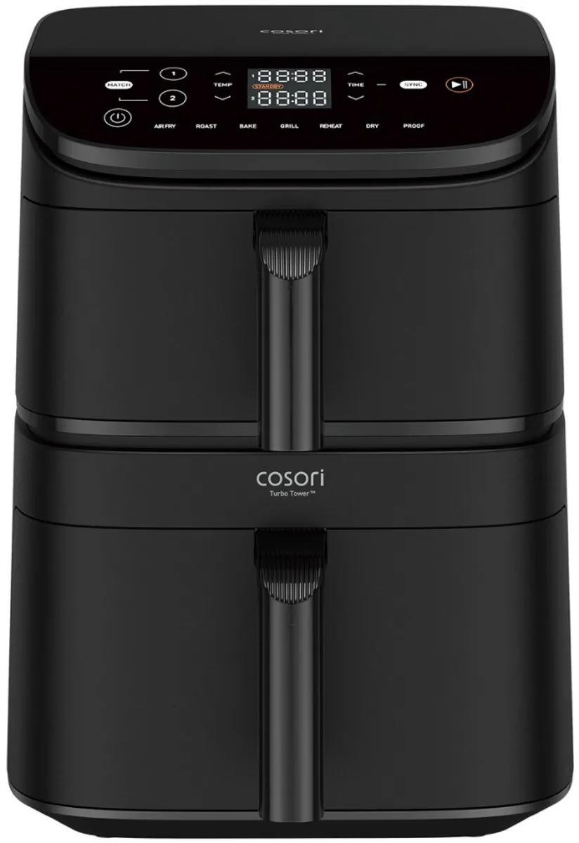 Cosori XXL Airfryer Turbo Tower 10.8L