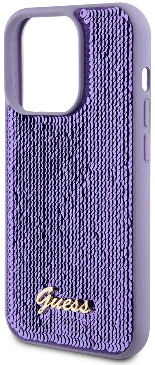 Guess Sequins Back Case iPhone 14 Pro