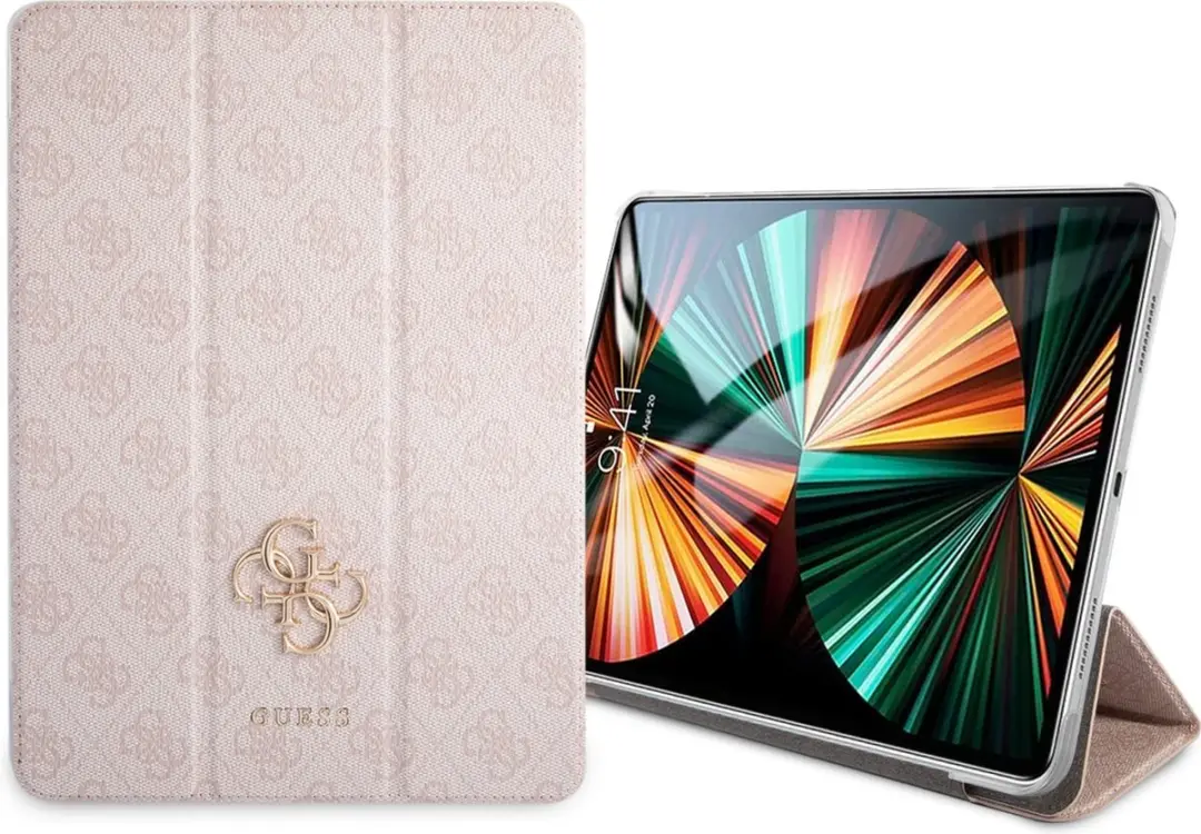 Guess Book Case Tablethoes iPad Pro 11 (2021) - Roze