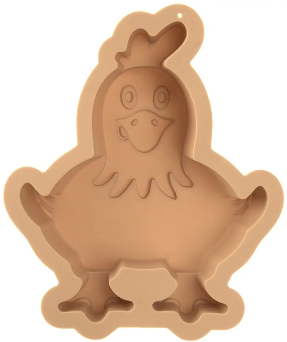 Orion Silicone Kipvorm 19,5x15x4cm - Beige