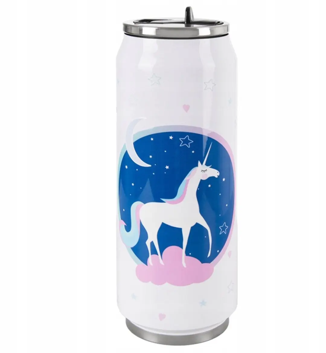 Orion Thermosbeker Blik 0,5L - 12u Warm/Koud - Multikleur