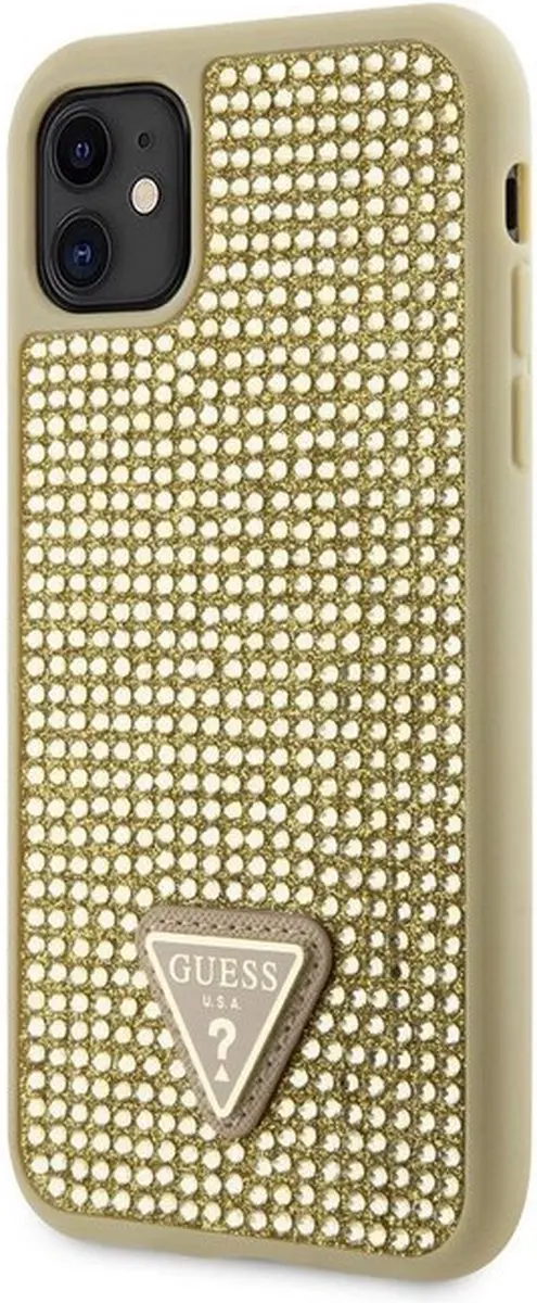 Guess Goud iPhone 11/XR Hoesje