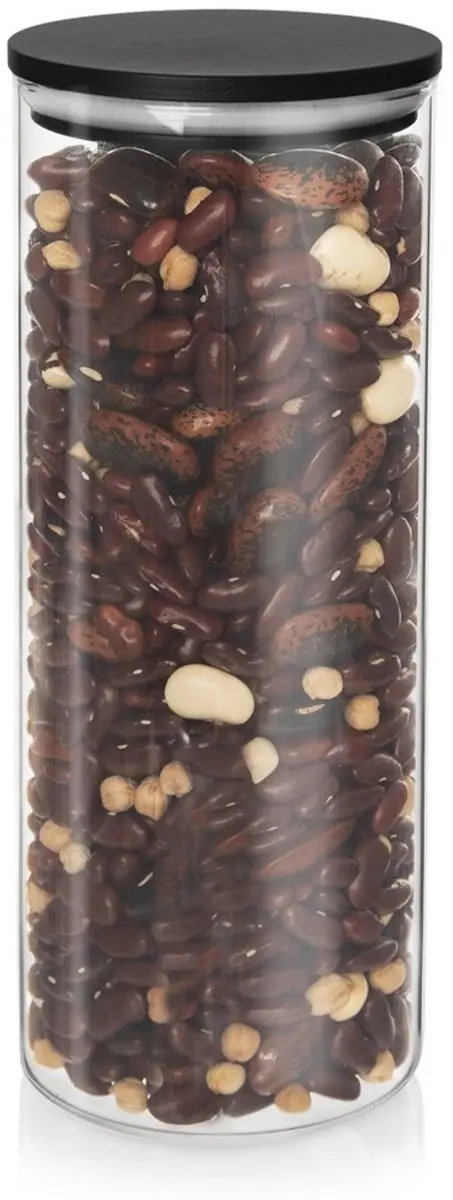 Orion Glazen Voorraadpot 1,2L