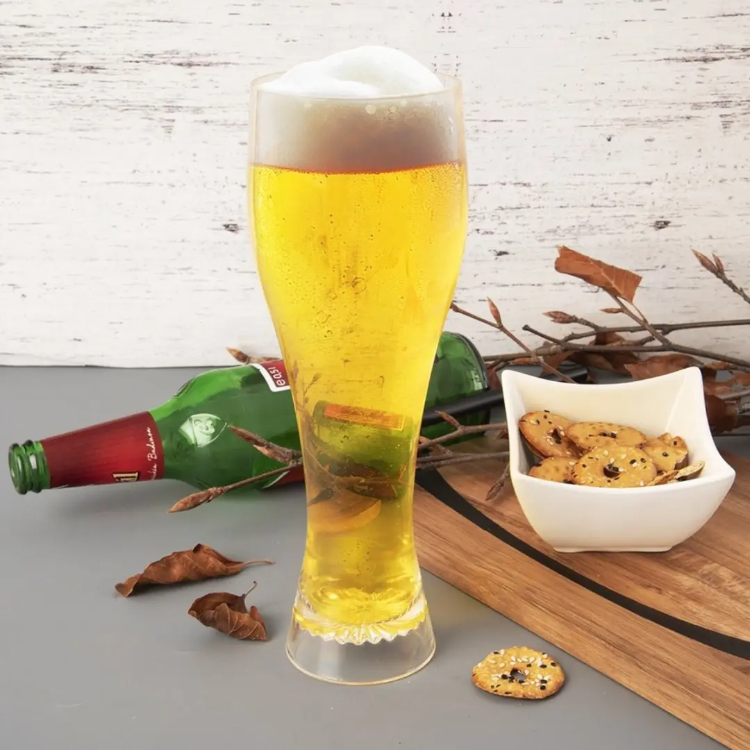 Orion Beker 600ml - Transparant