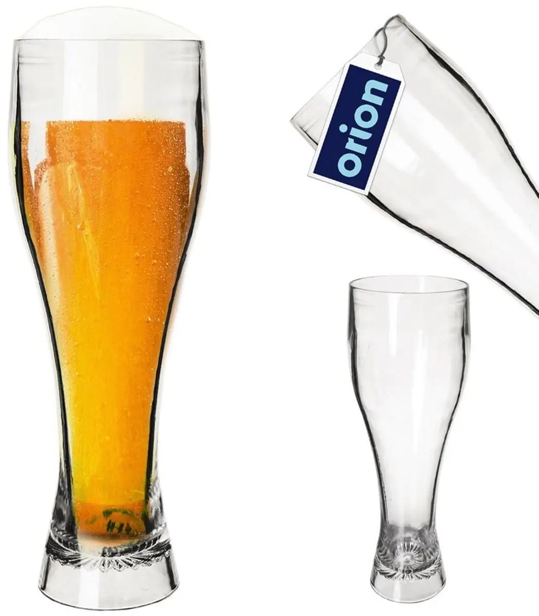 Orion Beker 600ml - Transparant