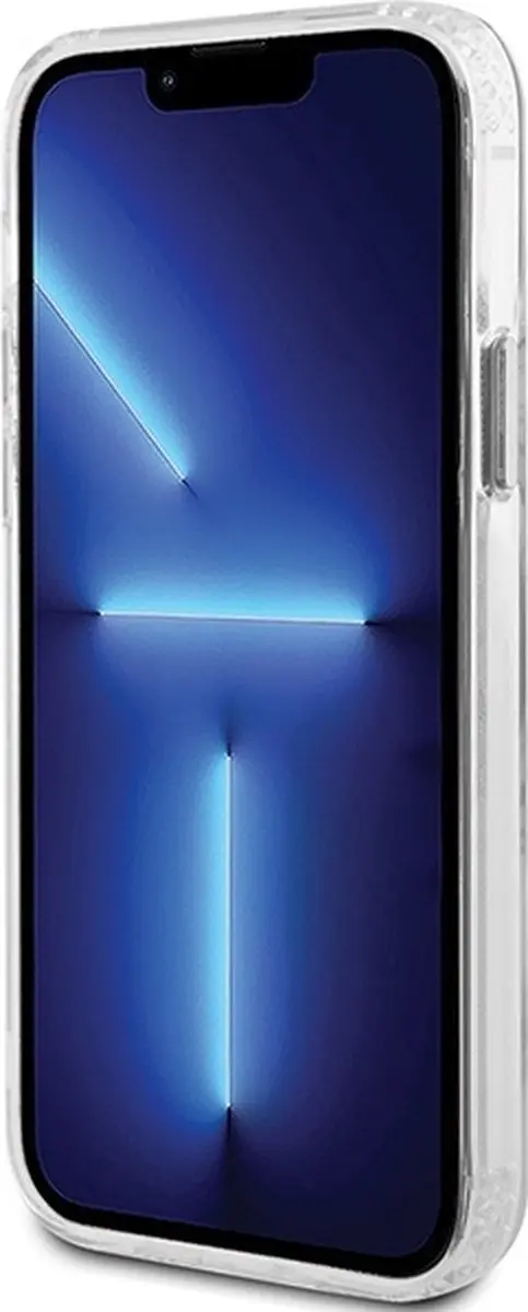 GUESS Translucent Back Case - iPhone 12/12 Pro - Zilver - afbeelding 6 van 6
