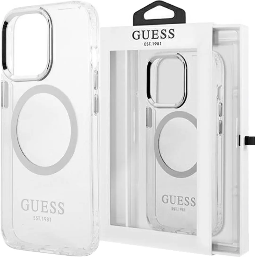 GUESS Translucent Back Case