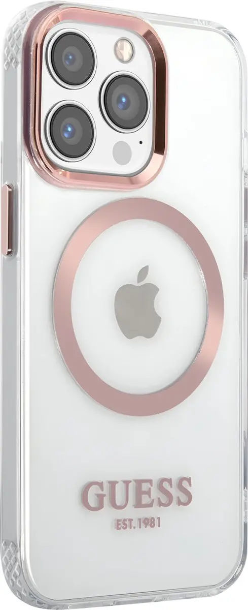 GUESS iPhone 14 Pro Max TPU Back Cover MagSafe