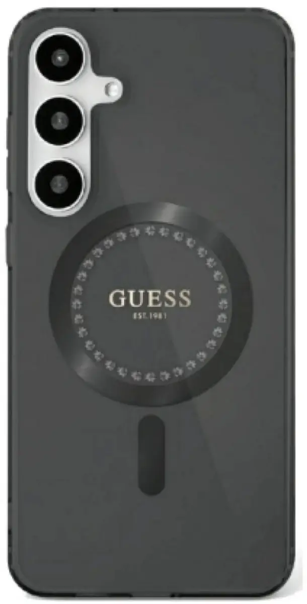 GUESS IML Rhinestones Back Cover 3666339449520