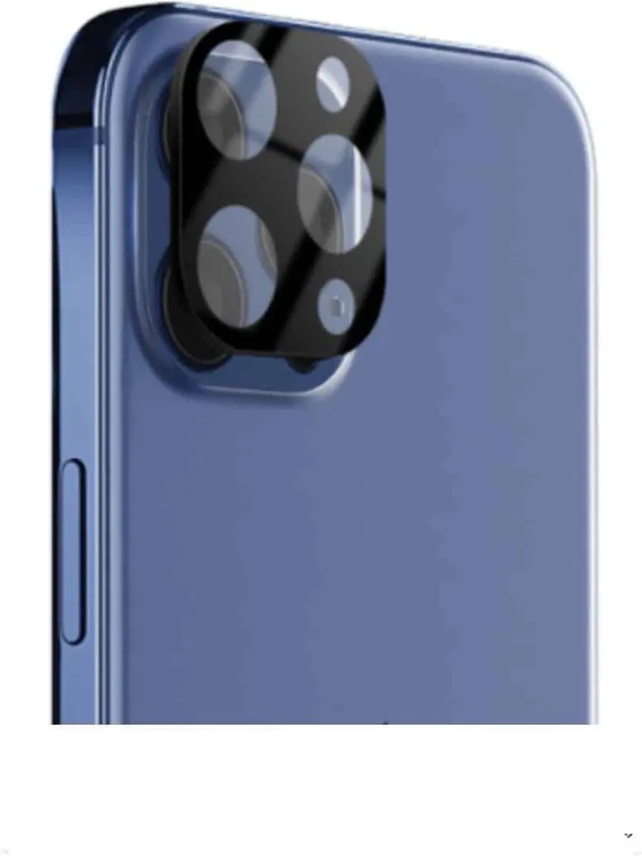 Fonu Camera Lens Tempered Glas iPhone 12 Pro Max