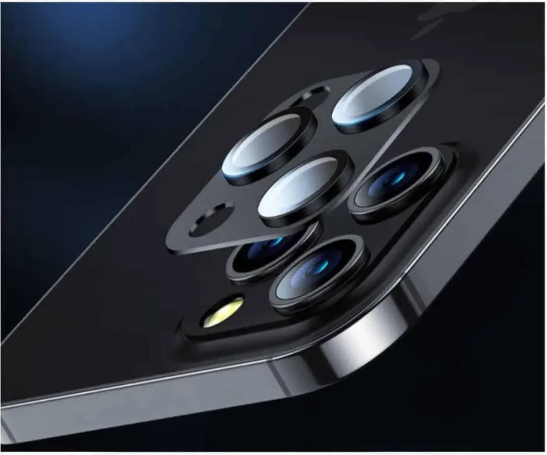 Fonu Camera Lens Tempered Glas iPhone 12 Pro Max
