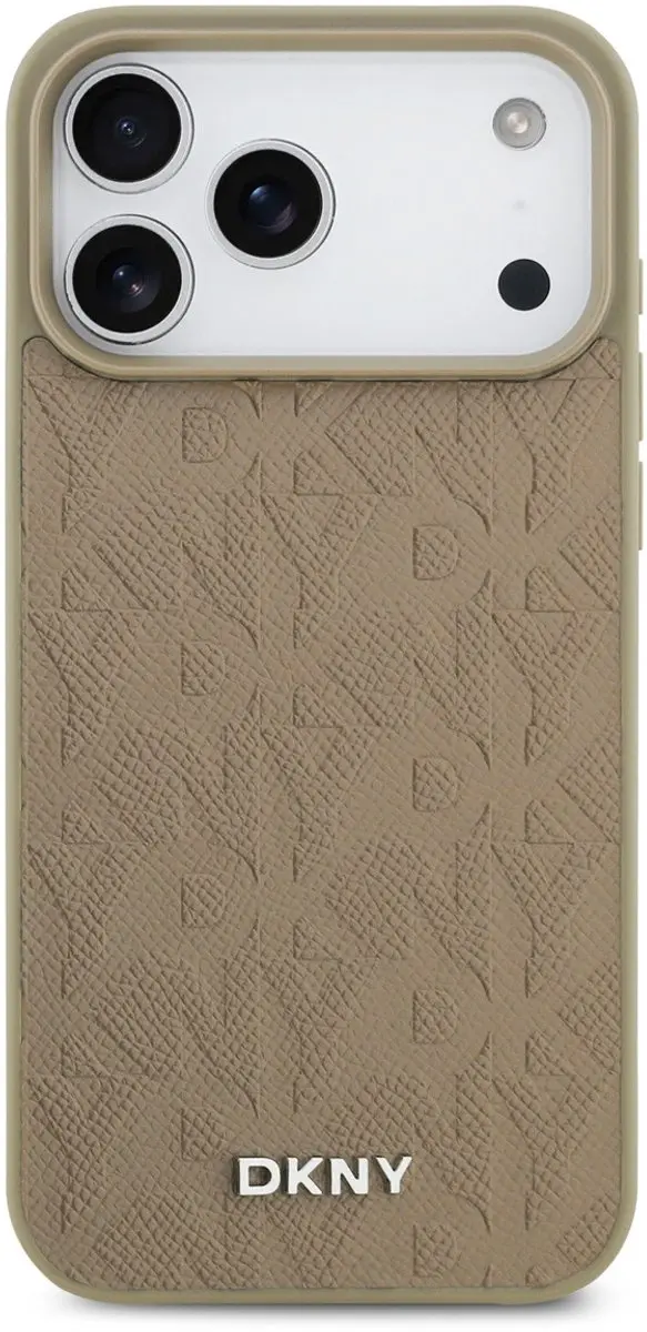 DKNY iPhone 17 Pro Max Hoesje - Taupe - MPN 3666339546106
