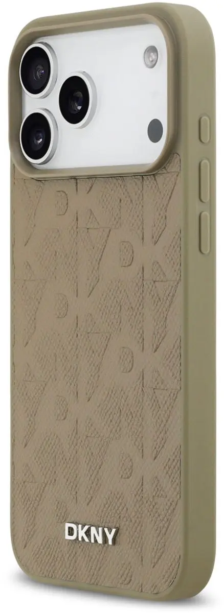 DKNY iPhone 17 Pro Max Hoesje - Taupe - MPN 3666339546106