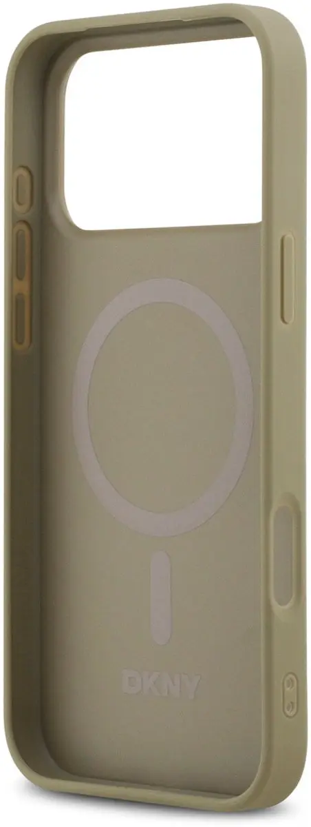 DKNY iPhone 17 Pro Max Hoesje - Taupe - MPN 3666339546106 - afbeelding 6 van 6