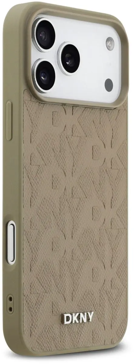 DKNY iPhone 17 Pro Max Hoesje - Taupe - MPN 3666339546106
