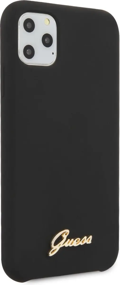 Guess GUHCN65LSLMGBK Hoesje - iPhone 11 Pro Max - Goud