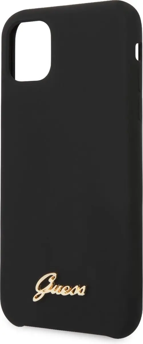 Guess GUHCN65LSLMGBK Hoesje - iPhone 11 Pro Max - Goud