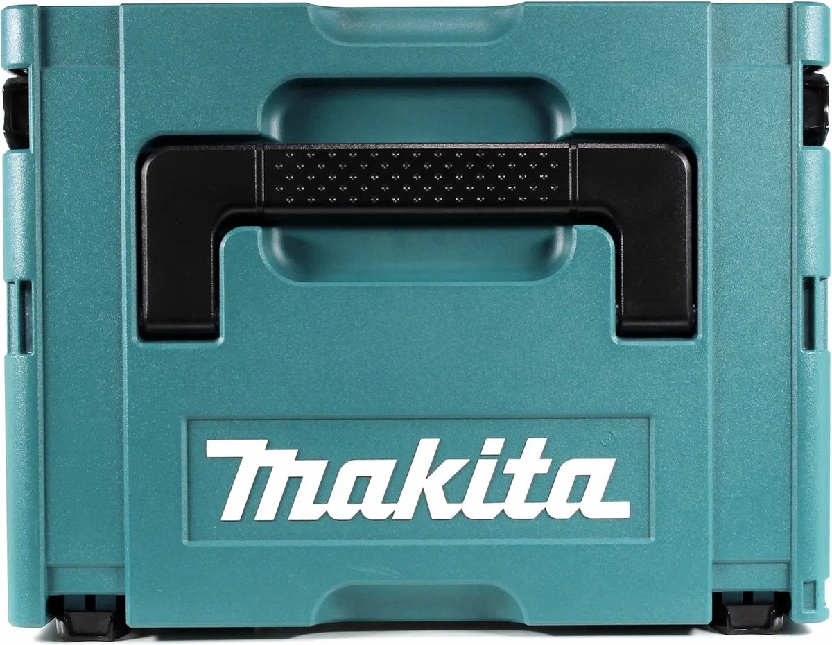 Makita DGA 504 Haakse Slijper 18V 125mm - Borstelloos - 6.0Ah - met accu & lader