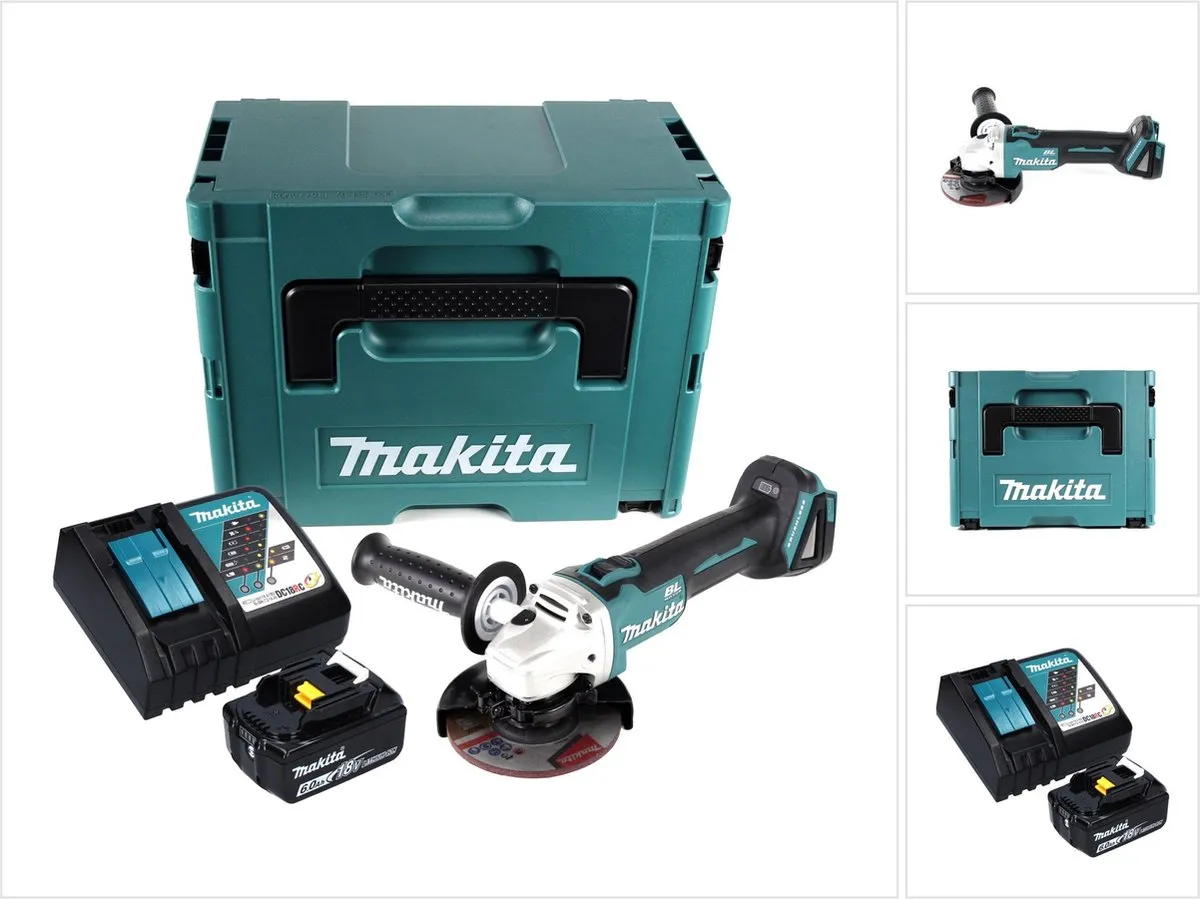 Makita DGA 504 Haakse Slijper 18V 125mm