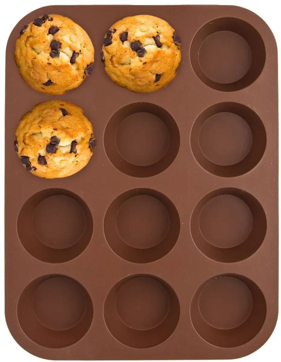 Orion Silikon Muffinbakvorm Rechthoekig 32,5x25x3cm