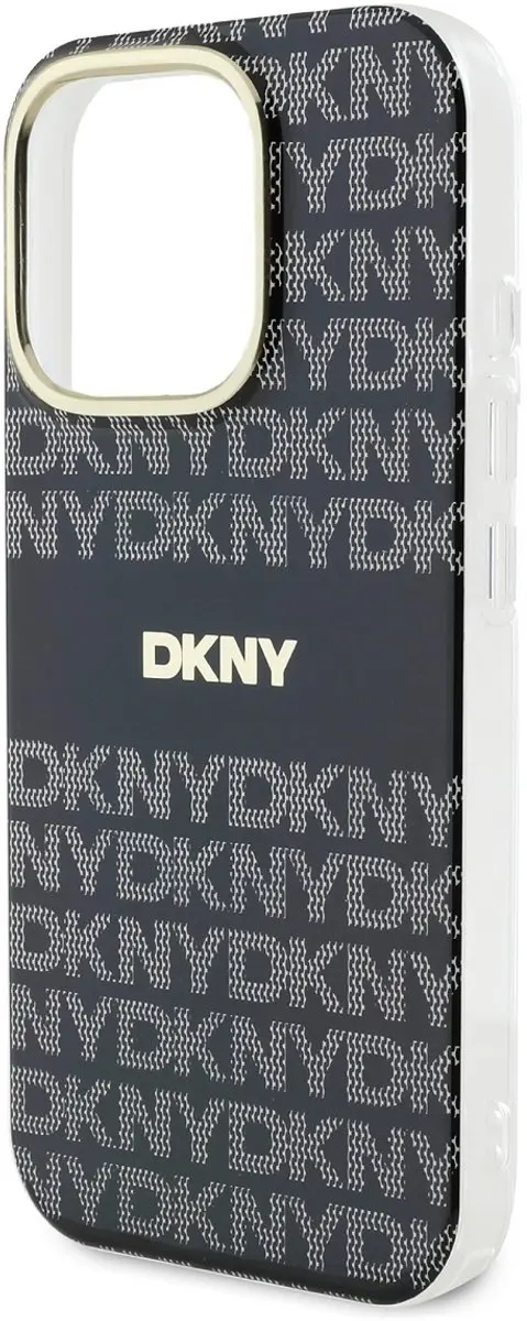 DKNY Backcover iPhone 16 Pro Max - Magsafe - Zwart