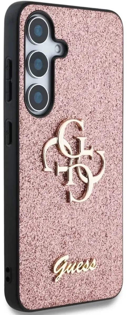 Guess GUHCS25SHG4SGP Backcover - Roze